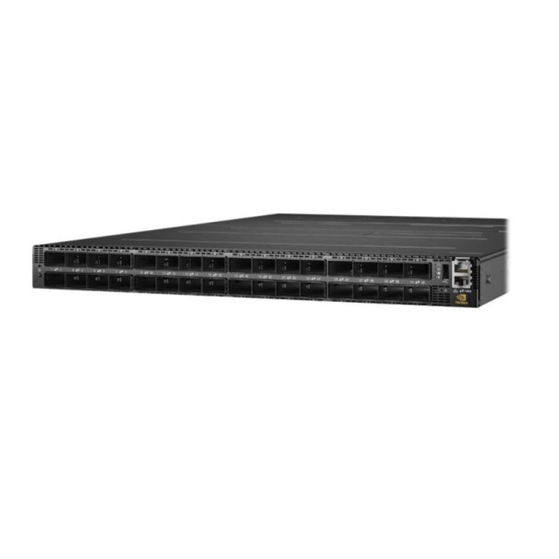 Interruptor de red de Infiniband MQM9700-NS2F Mellanox 400G Tbps 16,8 para el servidor