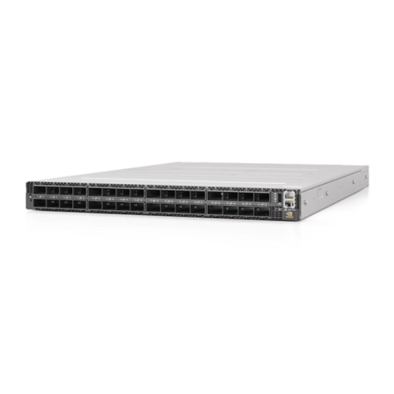 Interruptor de red de Infiniband MQM9700-NS2F Mellanox 400G Tbps 16,8 para el servidor