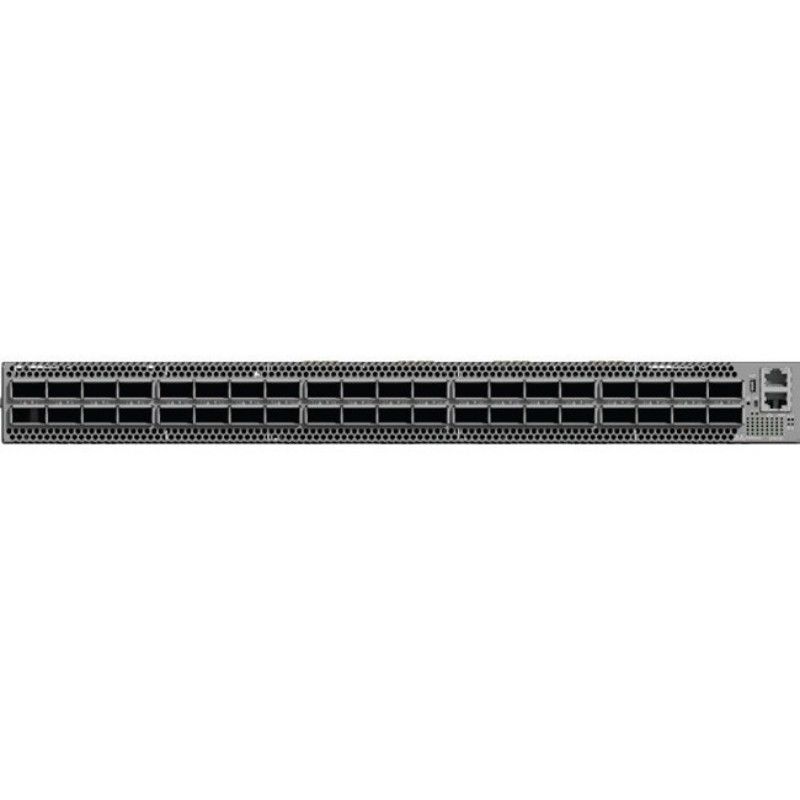MQM9700-NS2F Mellanox Infiniband Switch Quantum 2 NDR Software 64 puertos NDR 32 puertos Osfp 2 energía
