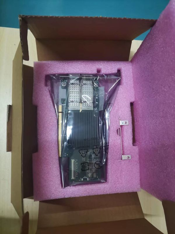 Tarjeta de red Mellanox ConnectX-6 MCX653106A-HDAT VPI, adaptador InfiniBand y Ethernet de 200 Gb/s