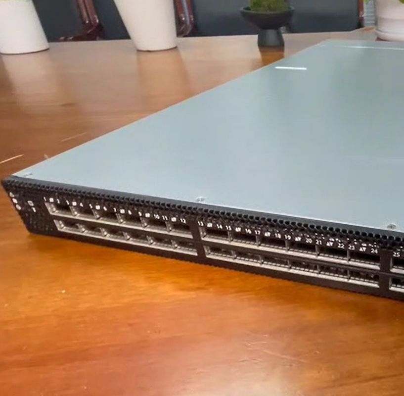 Mellanox MSB7800-ES2F InfiniBand EDR 100Gb/S Switch System 36 Puertos QSFP28 1U