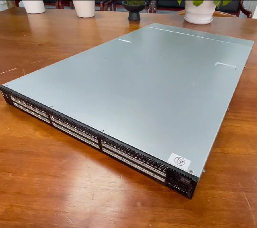 SB7890 36 Port Mellanox Infiniband Switch sin bloqueo EDR administrado externamente 100Gb/S