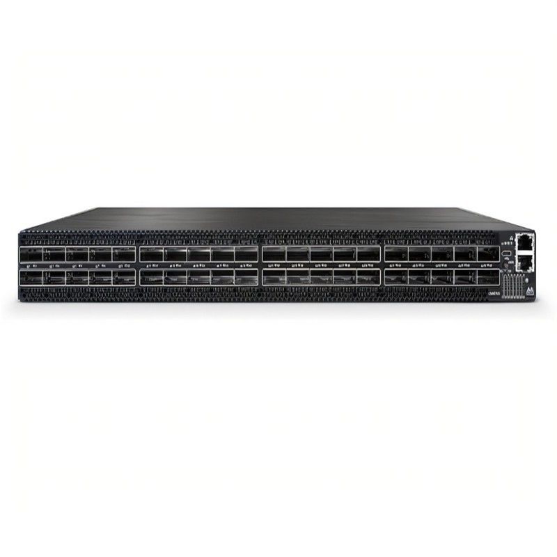 MQM8700-HS2F Conmutador cuántico Mellanox Hdr 40 puertos 200 Gbit/S 40 puertos de banda ancha