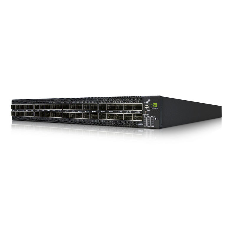 MQM8790-HS2F Mellanox Switch 40 puerto 200G InfiniBand Centro de datos 40 X HDR QSFP56 sin administrar