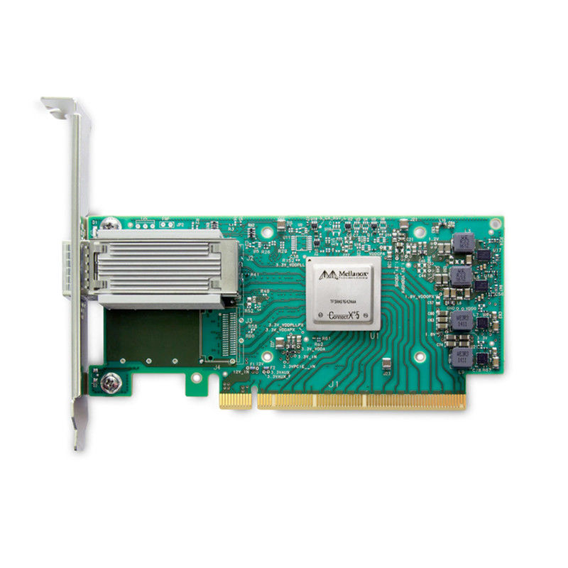MCX653106A-ECAT Original Conectar X-6 100Gb/S Adaptador Ethernet QSFP56 con doble puerto