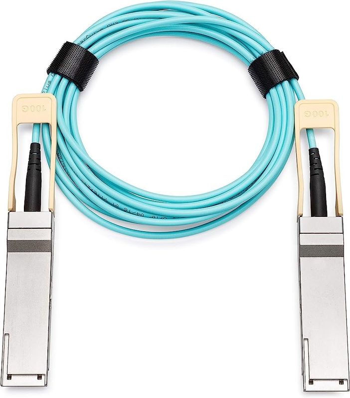 MFS1S00-H010V Cable Mellanox AOC IB HDR hasta 200Gb/S QSFP56 10m Sfp