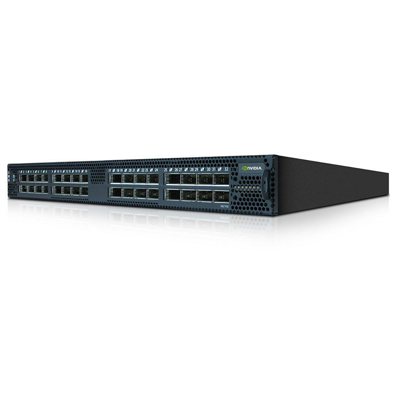 MSN2700-CS2F Mellanox Switch Spectrum Basado en 32 puertos 100GbE Plataforma Ethernet Abierta