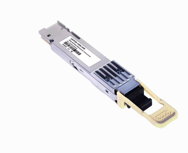 Interfaz de gestión del centro de datos CMIS 4.0 Transceptor óptico 400G con enlace SMF de 500 m