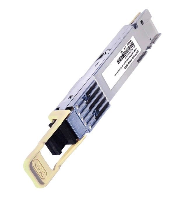 Características de monitoreo Monitoreo de la temperatura y el suministro de módulos para el transceptor óptico 400G QSFP-DD en centros de datos HPC
