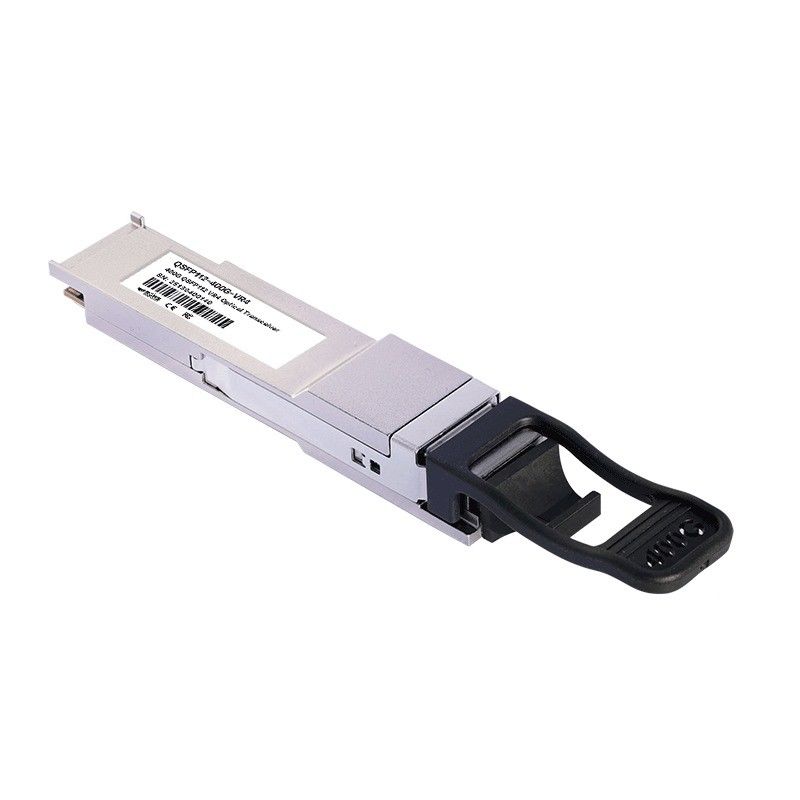 400G QSFP112 SR4 Transceptor de fibra óptica multimodo de enchufe caliente 100m Interconexión para centros de datos e interconexiones ópticas