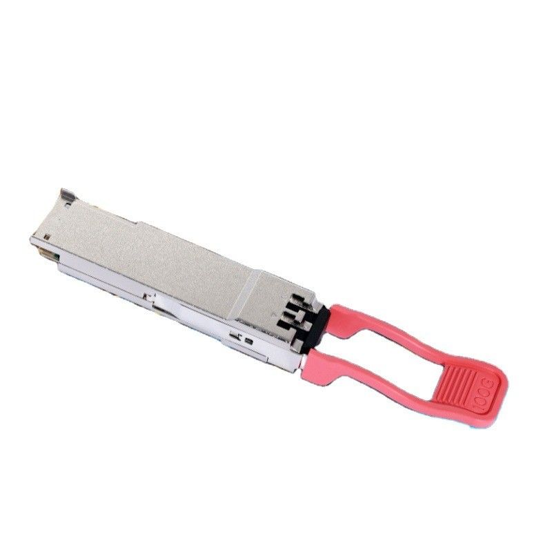 3.3V Fuente de alimentación de corriente continua Interconexión de computación 100G QSFP28 BIDI SR Transceptor para módulo óptico conectable en caliente del centro de datos