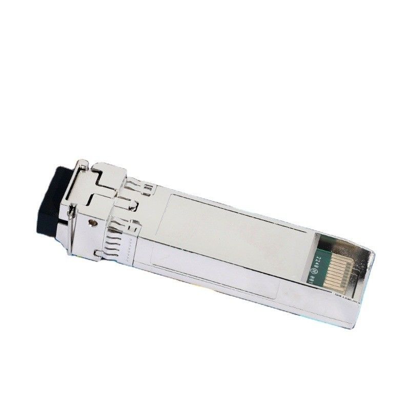 Fuente de alimentación única 3.3V±5% 25G SFP28 10km Transceptor de fibra óptica de velocidad Equipo de comunicaciones con 1 y modo único