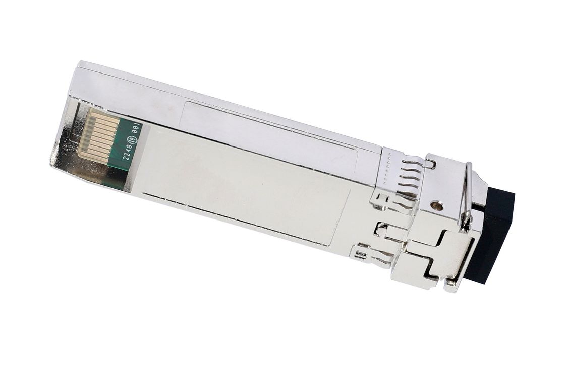 25G SFP28 SR Modulo de transceptores LC duales Fuente de alimentación DC 3.3V Compatibilidad SFP28 MSA para equipos de fibra óptica