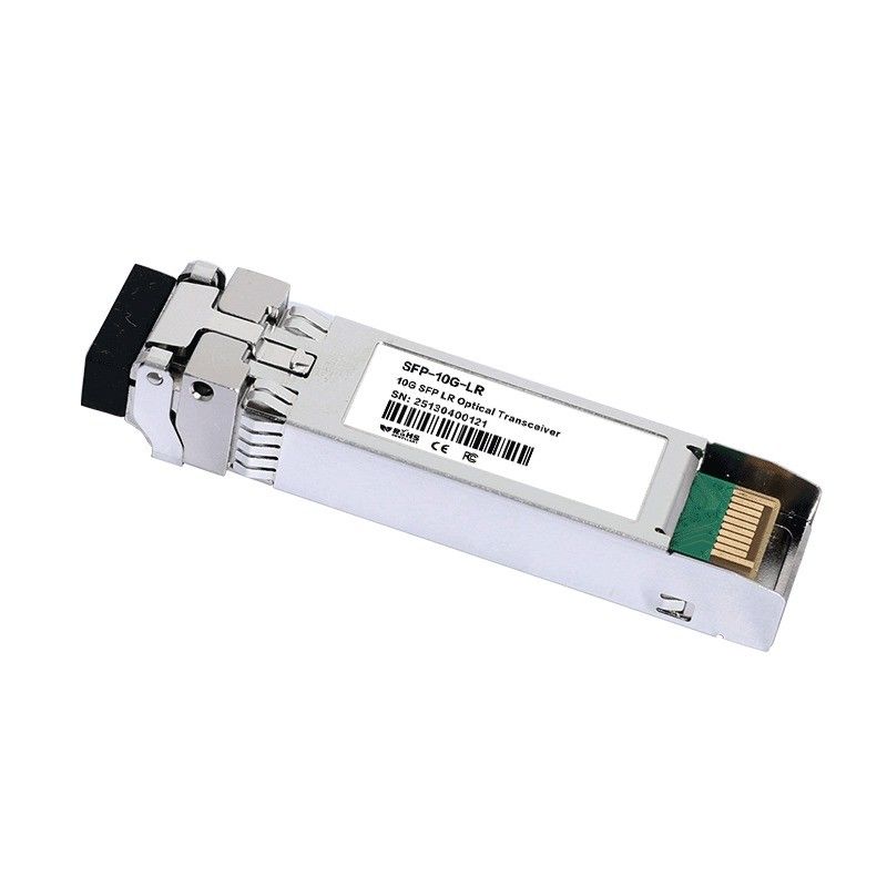 Fibra de modo único de 10 km 10G SFP Transceiver Module para red de comunicación de centros de datos de conformidad SFF-8431