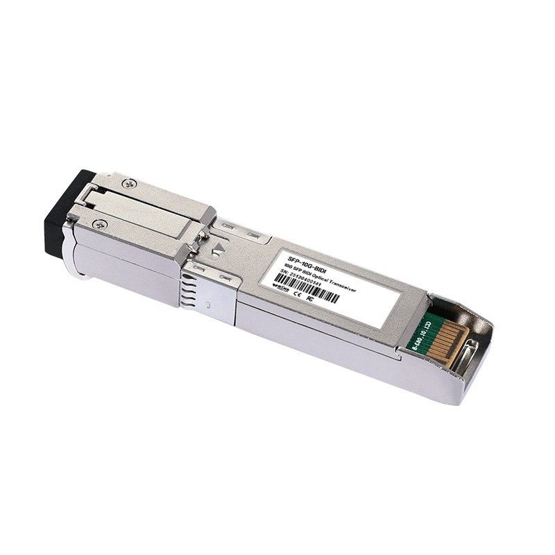 Soluciones de red sin fisuras con módulo de transceptor óptico bidireccional SFP de 10 Gb/s y OTU2/OTU2e con alcance de hasta 80 km