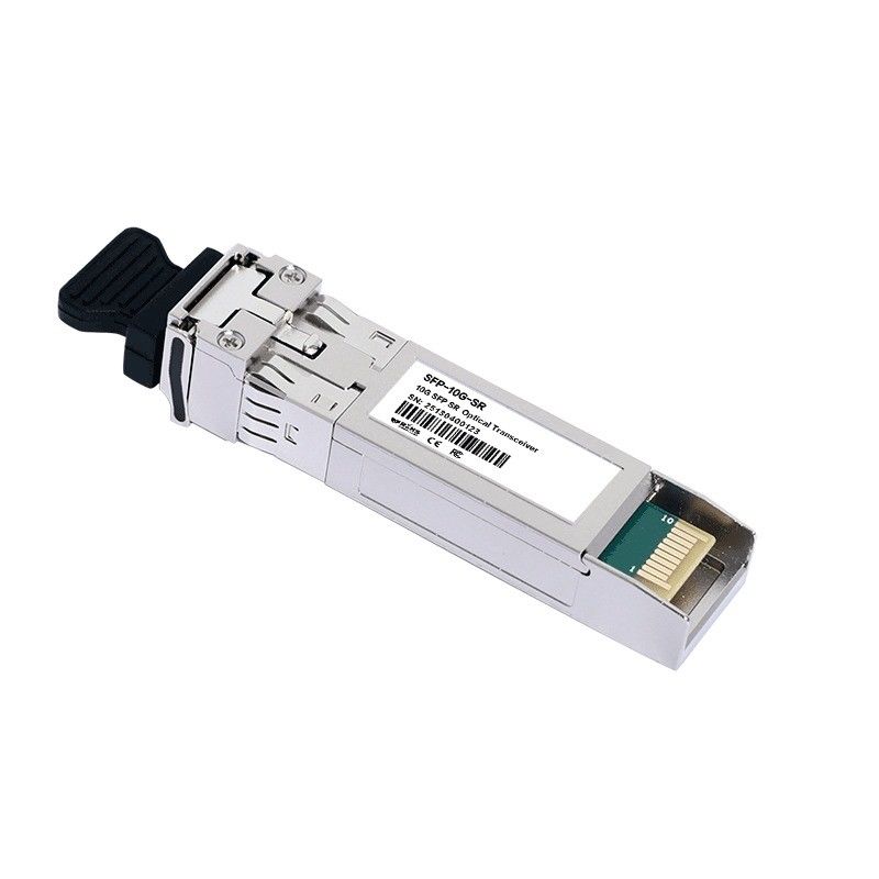 Fibra de tipo multimodo Fibra OM3 red 10G SFP 850nm 300m LC módulo de transceptor óptico para el centro de datos