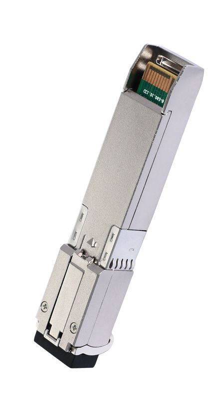 Modulo 10G SFP Ethernet Transceptor de fibra óptica 80km 11.3Gbps Tiempo 1 año Tasa de datos Hasta 11.3Gbps