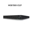 Optimice su red con el switch montable en rack MSB7800-ES2F de 36 puertos gestionados en negro/gris