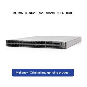 400GB/S Ib Switch de red por puerto La mejor opción para su servidor Mqm9790-Ns2r Managed Switches