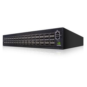Ethernet Technology Original Mellanox MSN5600 Switch 920-9n42f-00ri-7c0 Switch Spectrum4 64X Osfp Cumulus Secure