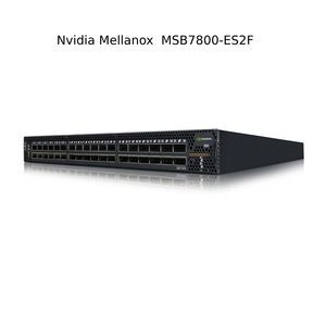 36 Conectores y Cableado QSFP28 Mellanox MSB7800-ES2F 100GB/S Infiniband Switch 1U Función LACP Switch de Red Nvidia