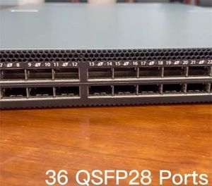 Actualice su red con Mellanox Msb7800-Es2f 36 puertos EDR 100GB/S Msb7800 Infiniband Switch y función Poe