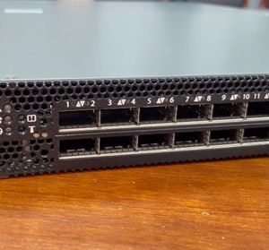 Switch Infiniband Msb7800-Es2f de 36 puertos EDR 100GB/s de Mellanox Nvidia para transferencia de datos de alta velocidad