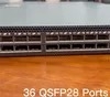 Switch Infiniband Msb7800-Es2f de 36 puertos EDR 100GB/s de Mellanox Nvidia para transferencia de datos de alta velocidad