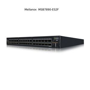 15.000 Kg Peso bruto único Mellanox Nvidia Msb7890-Es2f EDR Infiniband 1u Ib Conmutación para el diseño original