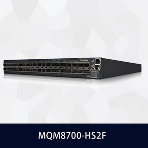 Nvidia Quantum Mellanox MQM8700 Switch 40 puertos sin bloqueo 200GB/S Infiniband 40 puertos QSFP56 soporte Vlan