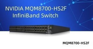 Switch Mellanox MQM8700-HS2F 200G Infiniband HDR apilable para baja latencia intercambiable en caliente en las necesidades de IA y HPC de centros de datos