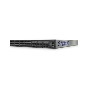 Muela privada No Original Mellanox MSN3420-CB2FC 48 puerto 10g 100g Rate de transmisión del interruptor de red 25gbe/100gbe Por puerto
