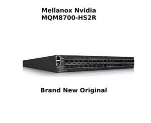 10/100/1000Mbps Tasa de transmisión Tecnología de banda ancha Mellanox Mqm8700-HS2r Hdr Switch 40 Qsfp56 Original