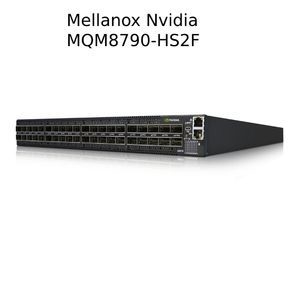 Mellanox MQM8790-HS2F 40 puertos sin bloqueo Infiniband Smart Switch con administración externa de 200 GB / S y Poe Vlan apilable