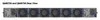 Mellanox MQM8790-HS2F 40 puertos sin bloqueo Infiniband Smart Switch con administración externa de 200 GB / S y Poe Vlan apilable
