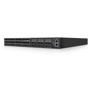 Switch Radix Mellanox apilable Lacp Mqm8790-HS2f con tecnología de 40 puertos sin bloqueo y soporte Vlan