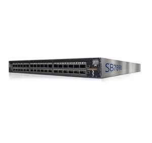 Mellanox Msb7890-Es2f 36 puertos Interruptor de acceso al centro de datos Interruptor de red Interruptor 43.6*433.2*590.6 mm Velocidad máxima EDR