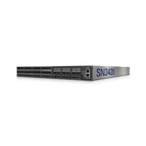 Mellanox MSN3420-CB2FC Espectro-2 25gbe/100gbe 1u Switch Ethernet abierto Vlan Soporte para una red fluida