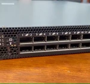 Switch Infiniband de 22 puertos Mellanox MSN2100-CB2f 1u 100GB/s 16 QSFP28 100gbe para redes rápidas y seguras