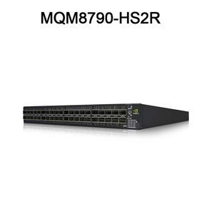 Rendimiento de red mejorado Mellanox Mqm8790-HS2r Quantum Hdr Infiniband Switch 40 puertos Qsfp56 Nvidia