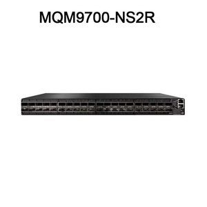 MQM9700-NS2R 5000 Nvidia Mellanox 64 puertos 400GB/S MQM9700-NS2R administrado con 32 puertos OSFP