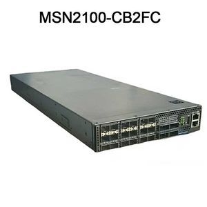 Nvidia Mellanox® MSN2100-CB2FC Espectro 100gbe Switch Ethernet abierto 16 43.6*433.2*590.6 mm 5000 para la transferencia de datos de velocidad