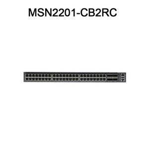 Nvidia Mellanox MSN2201-CB2RC con 48 puertos RJ45 y 4 puertos Qsfp Switch: La solución de red definitiva con tecnología EDR