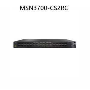 Mellanox MSN3700-CS2RC 920-9n201-00r7-0c0 Conmutador de red Tecnología de banda ancha 32qsfp56 Puertos Velocidad de transmisión