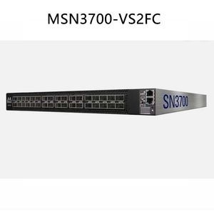 Tecnología de banda ancha Mellanox MSN3700-Vs2FC 200gbe 1u Switch Ethernet abierto con Cumulus Linux y 64 puertos 2 fuentes de alimentación