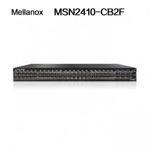 Nvidia Basado en el espectro 25GbE/100GbE 1U Open Ethernet Switch con Nvidia Onyx MLNX-OS MSN2410-CB2f 43.6*433.2*590.6 mm