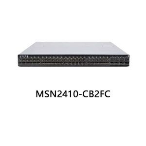 Velocidad 25g Tasa de transmisión MSN2410-CB2FC Switch Nvidia Spectrum para transferencia de datos sin interrupciones