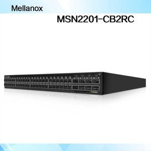 Switch Ethernet abierto 1u con Cumulus Linux, 48 puertos RJ45 y 4 puertos QSFP28, fuente de alimentación dual AC, 43.6*433.2*590.6 mm, función Lacp