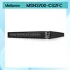 Interruptor Ethernet de Mellanox Infiniband 100gbe apilable con soporte de lacp y Vlan MSN3700-CS2FC