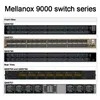 Interruptor Ethernet de Mellanox Infiniband 100gbe apilable con soporte de lacp y Vlan MSN3700-CS2FC